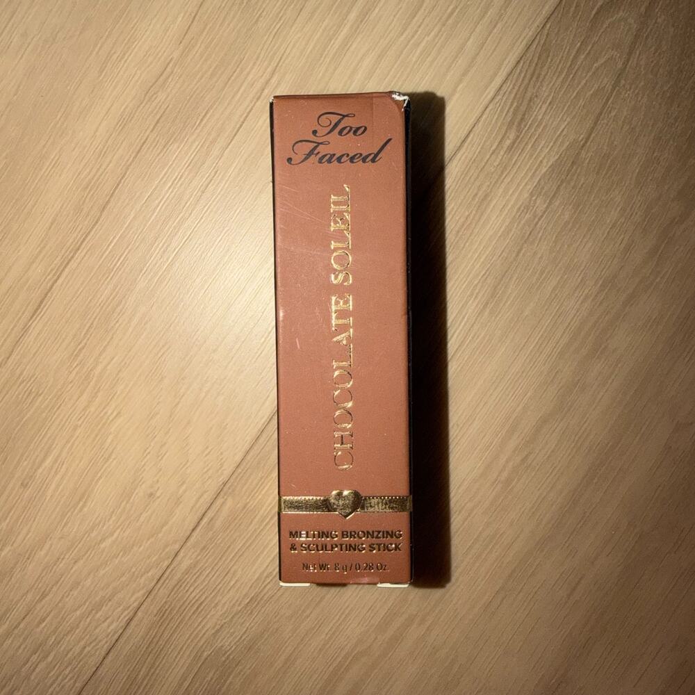 TOO FACED Chocolate Soleil Melting Bronzing & Sculpting Stick Milk Chocolate